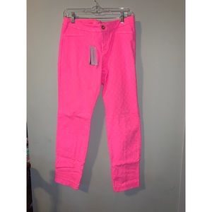 Lilly Pulitzer Kelly pants
